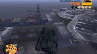GTA III: Flying the Tank