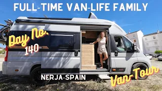 Short van tour of our Globe Traveller Voyager X