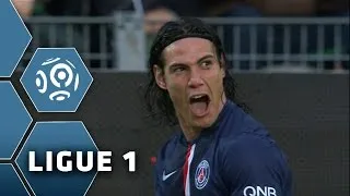 But Edinson CAVANI (3') / FC Nantes - Paris Saint-Germain (0-2) -  (FCN - PSG) / 2014-15