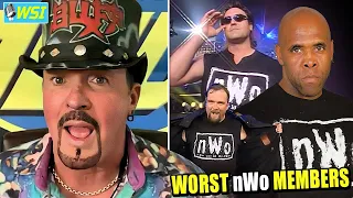 Buff Bagwell Names the WORST New World Order Members Ever (Who Should Never Have Been In the nWo?)