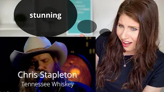 Stage Performance coach reacts to Chris Stapleton 'Tennessee Whiskey' live