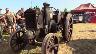 Accensione Super Orsi testa calda e sfilata | Hot bulb tractor start up and parade - Campodoro 2023