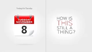 Voting On Tuesday - How Is This Still A Thing?: Last Week Tonight with John Oliver (HBO)