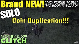 BRAND NEW! *SOLO* MONEY & XP GLITCH IN RED DEAD ONLINE! (RED DEAD REDEMPTION 2)