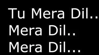 ▶ Falak   Tu Mera Dil LYRICS