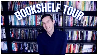 BOOKSHELF TOUR