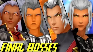 Evolution of Final Bosses in Kingdom Hearts Games (2002-2017)