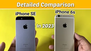 iPhone 6S VS iPhone SE in 2023 | Detailed Comparison in Hindi | Camera Test | Gaming Test🔥