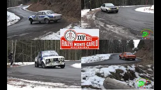 Rallye Monte Carlo Historique 2022 ( Show and Mistakes) By HB Rallyes42 [4K]