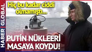 Zelenski Moskova'ya Saldırdı Putin Nükleeri Masaya Koydu! Rusya'dan Şoke Eden Açıklama: Siz Dua Edin