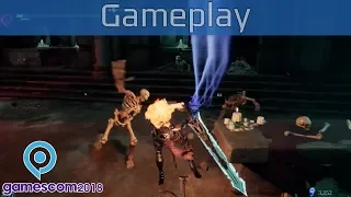 Darksiders 3 - Gamescom 2018 Demo Gameplay [HD 1080P]