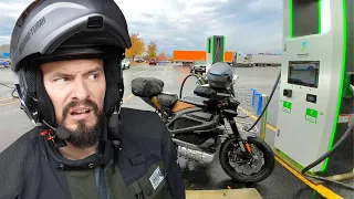 Can Electric Motorcycles Travel Long Distance?!? LiveWire ONE