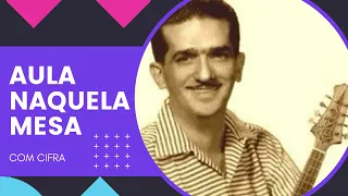 Aprenda a música “Naquela Mesa” com cifra