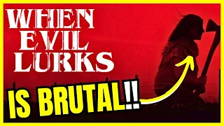 When Evil Lurks (2023) Movie Review | Cuando acecha la maldad