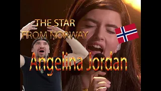 FIRST TIME HEARING ANGELINA JORDAN (REACTION)  Witnessing Magic:  Jaw-Dropping Bohemian Rhapsody!