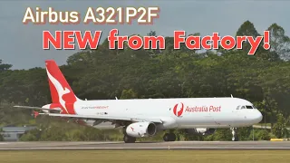 A321p2f: Qantas Freight A321p2f