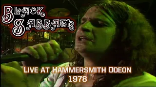Black Sabbath – Live at Hammersmith Odeon (1978 Full Concert) | Remastered HD