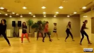 Lovey Dovey - T-ARA Dance Practice