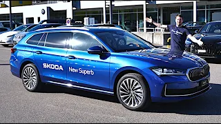 New Skoda Superb 2024 Review