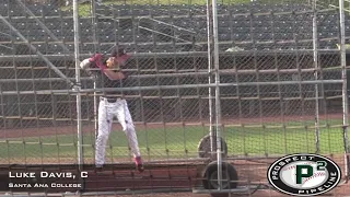 Luke Davis Prospect Video, C, Santa Ana College