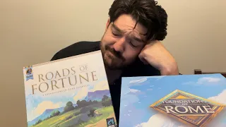 Roads of Fortune Unboxong/Reboxing