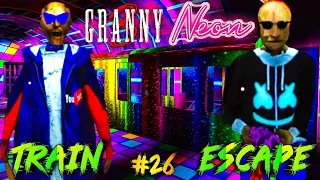 THE GRAND TRAIN ESCAPE FROM GRANNY 3 NEON MOD