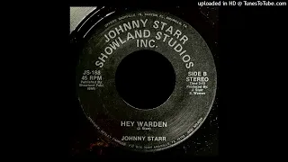 Johnny Starr - Hey Warden - Showland Studios Inc 45