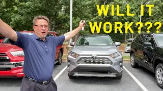 Your RAV4 May Have Remote Engine Start - Here's How to Tell!