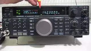 Kenwood TS450S  AT  ham radio transceiver