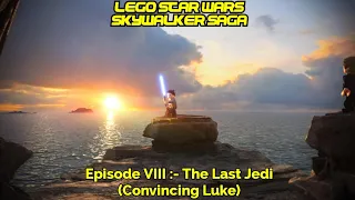 Lego Star Wars :- Skywalker Saga (Episode 8 :- The Last Jedi) Convincing Luke