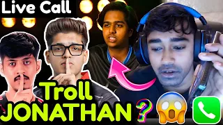 Neyoo React on SPOWER Troll Jonathan😳 • Shadow Target GodL?🚨🇮🇳