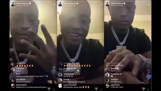 Southside plays new beats with Juice WRLD tag 🐐