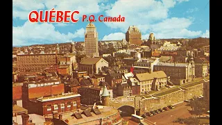 100 Old Pictures of Quebec City Quebec Canada [ Episode # 36 ]