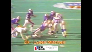 1977-11-13 NFL Highlights Week 9