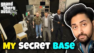 HOW TO MAKE YOUR OWN SECRET BASE IN GTA 5 | GTA 5 Mods 2023 Hindi/Urdu | THE NOOB