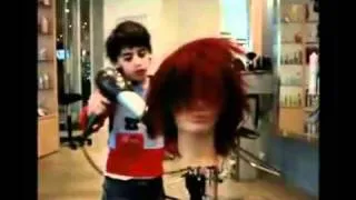 World's Youngest Hairdresser