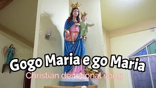 Gogo Maria e go Maria // New santhali Christian song 2022 //Lukas Murmu