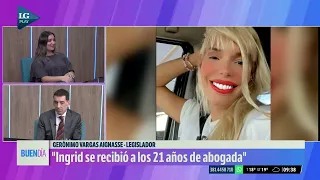 Gerónimo Vargas Aignasse: "Ingrid fue la que me contó de su nuevo romance con Cristian Castro "