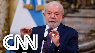 Lula encontra chanceler francesa para discutir adesão à OCDE e acordo entre Mercosul e UE | LIVE CNN