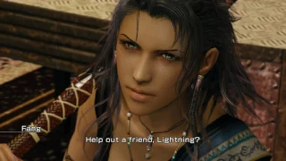 (Lightning Returns Final Fantasy XIII) Dead Dunes - Meet Fang