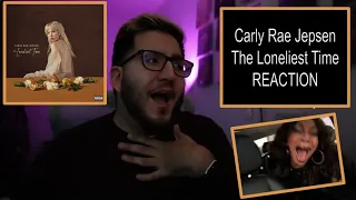 Carly Rae Jepsen - The Loneliest Time / FULL ALBUM REACTION