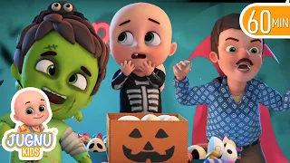 Halloween Johny Johny yes papa Song | trick or treat | haunted house | kindergarten | rhyme