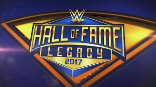 Meet the WWE Hall of Fame 2017 Legacy inductees