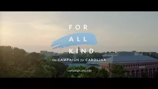 For All Kind: The Campaign for Carolina