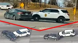 ПОГОНЯ ПОЛИЦИИ ЗА УБИЙЦЕЙ на Форд Мондео / New Police chase Ford Fusion Kansas City Missouri US