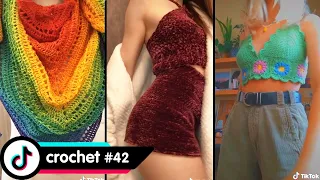 TIKTOK CROCHET AND KNITTING FASHION COMPILATION #42