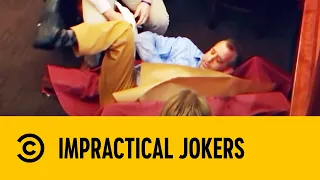 "I Think They Need More Bread!" | Impractical Jokers