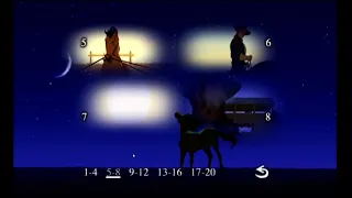 Spirit: Stallion of the Cimarron DVD menu + special features