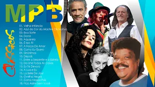 MPB Clássicos || MPB Antigas - As Melhores || Tim Maia, Zé Ramalho, Djavan, Alceu Valença, Rita Lee