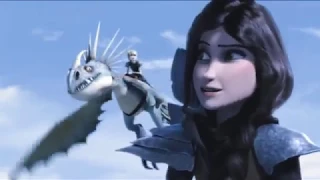 HTTYD / Астрид и Хедер - Я научился отпускать людей - заказ Лулу (чит.опис.)